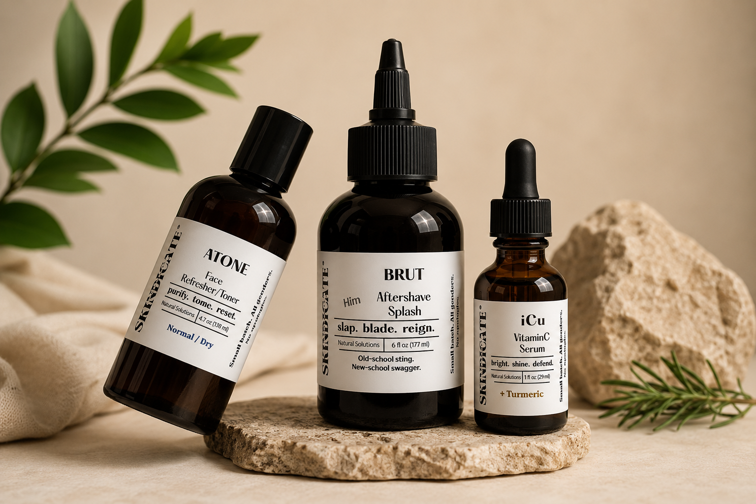 skincare products 